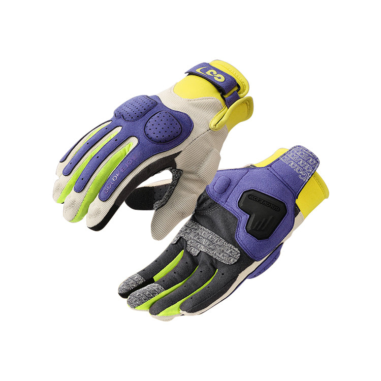 Gants de moto en cuir pour toutes les saisons