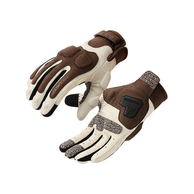 Gants de moto en cuir pour toutes les saisons