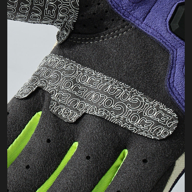 Gants de moto en cuir pour toutes les saisons