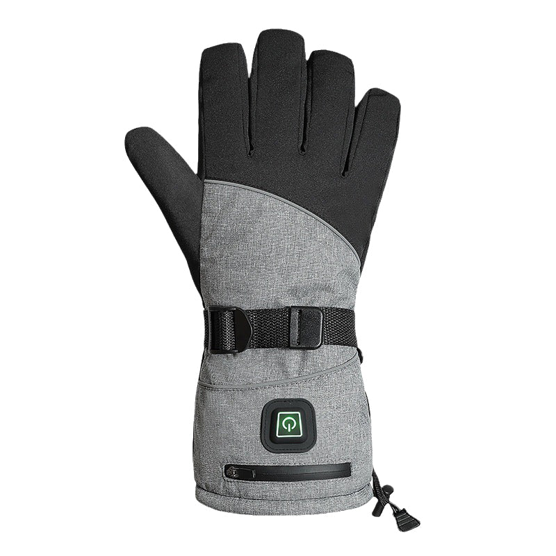 Gants de moto d'hiver chauffés par batterie intelligente