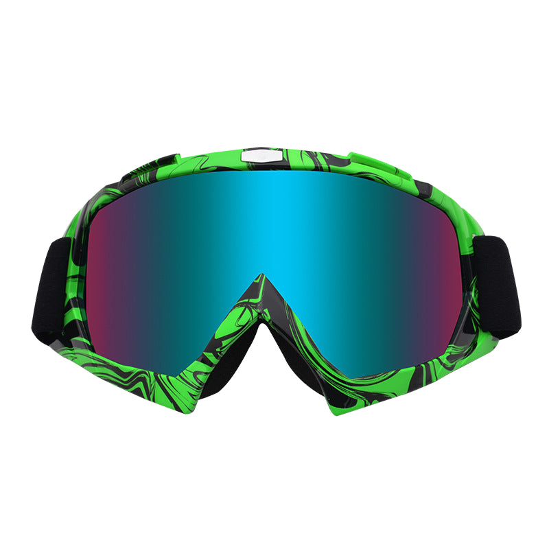 Lunettes de course de motocross tout-terrain