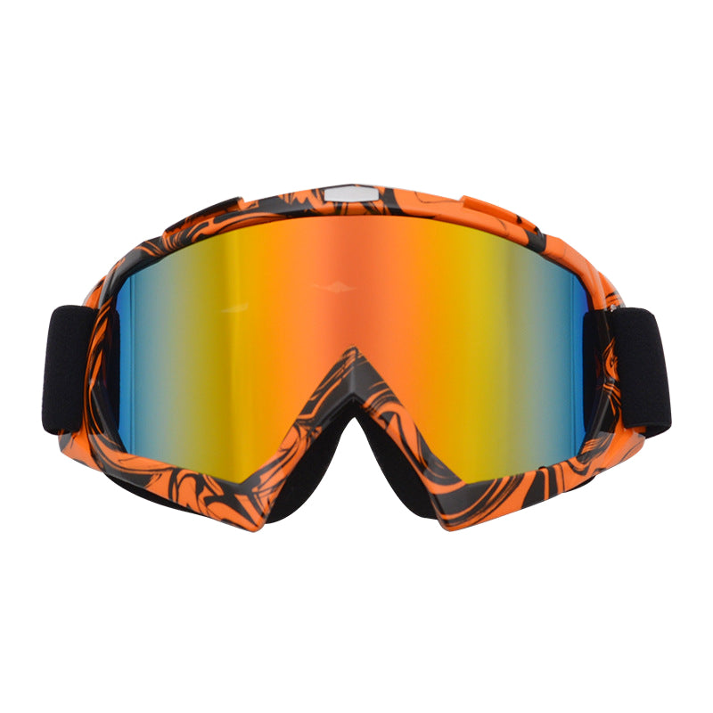 Lunettes de course de motocross tout-terrain