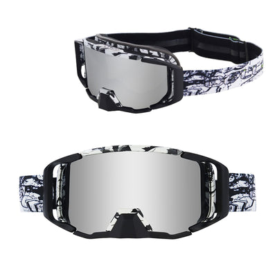 Lunettes de moto multicolores MX ATV Dirt Bike