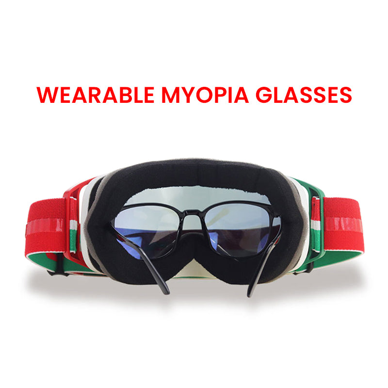 Lunettes de moto multicolores MX ATV Dirt Bike