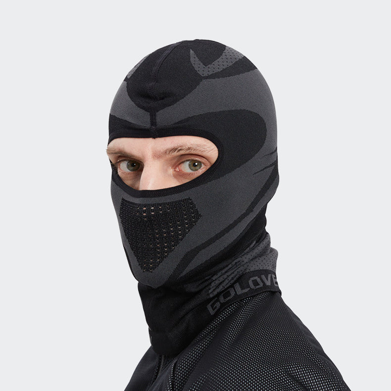 High Elastic Motorcycle Riding Mask Breathable Sweat Absorption