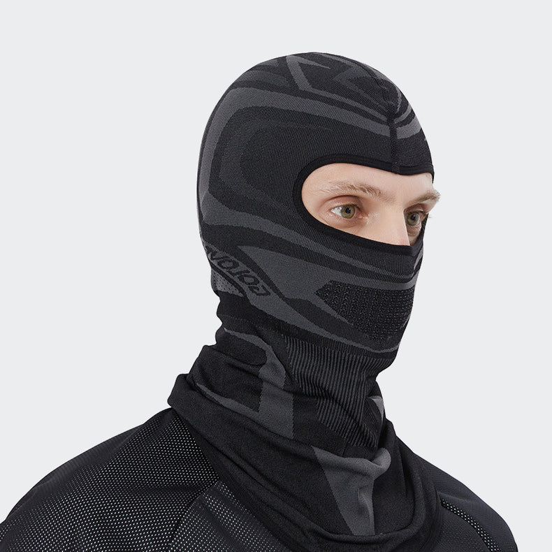 High Elastic Motorcycle Riding Mask Breathable Sweat Absorption