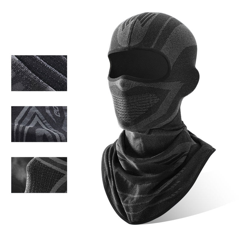 Cagoule de moto multi-saisons