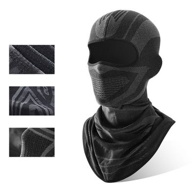 Cagoule de moto multi-saisons