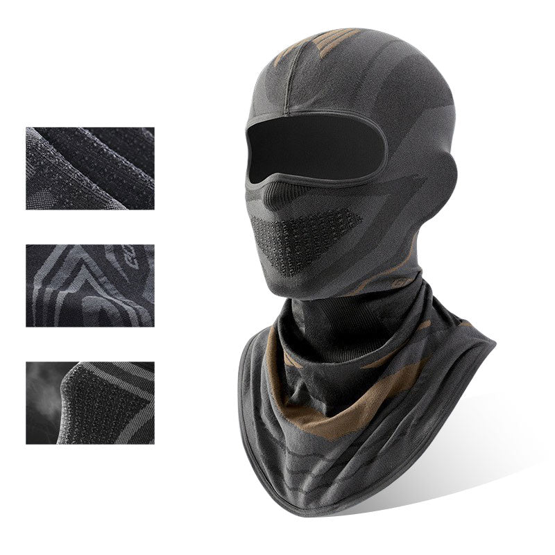 Cagoule de moto multi-saisons