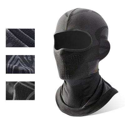 Cagoule de moto multi-saisons