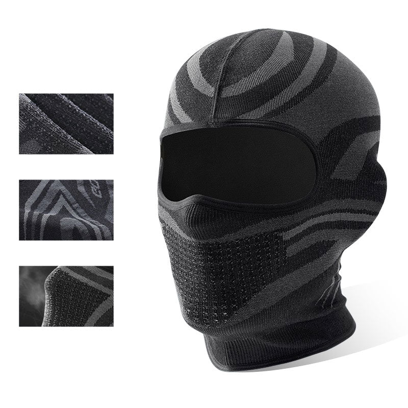 Cagoule de moto multi-saisons