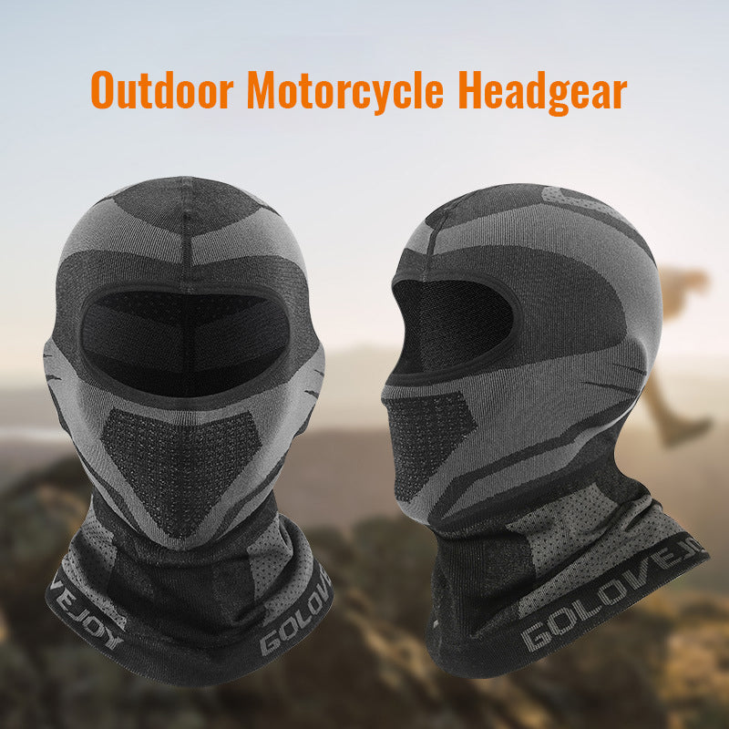 High Elastic Motorcycle Riding Mask Breathable Sweat Absorption