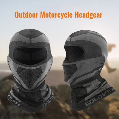 Cagoule de moto multi-saisons