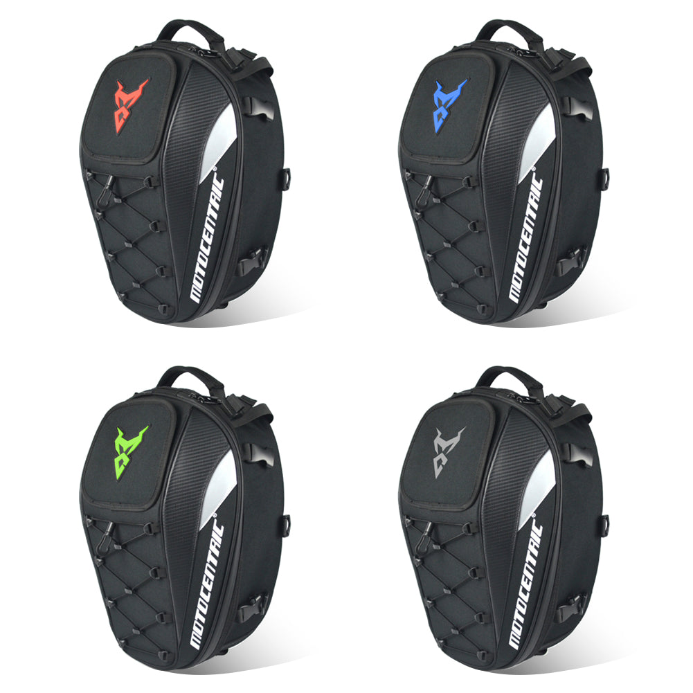 Sac de siège arrière de moto étanche