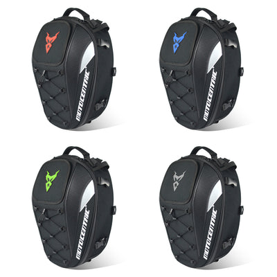 Sac de siège arrière de moto étanche