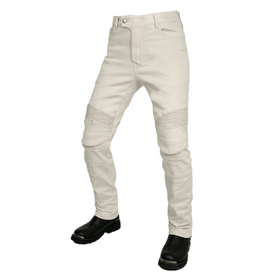 Pantalon d'équitation blanc antique pour hommes