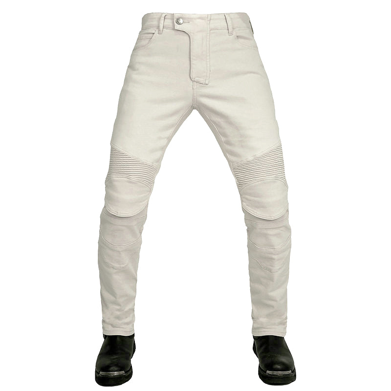 Pantalon d'équitation blanc antique pour hommes