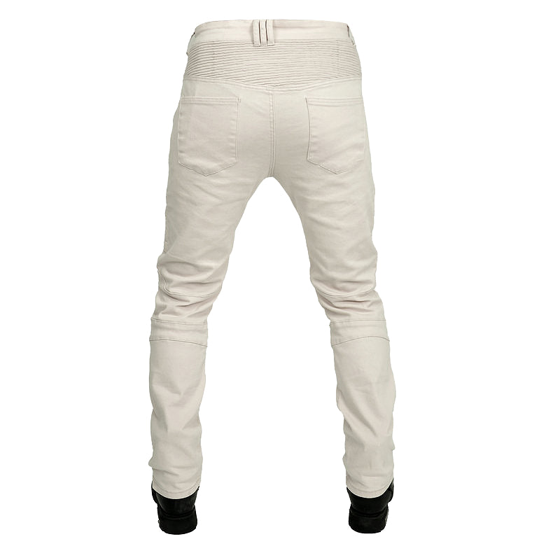 Pantalon d'équitation blanc antique pour hommes