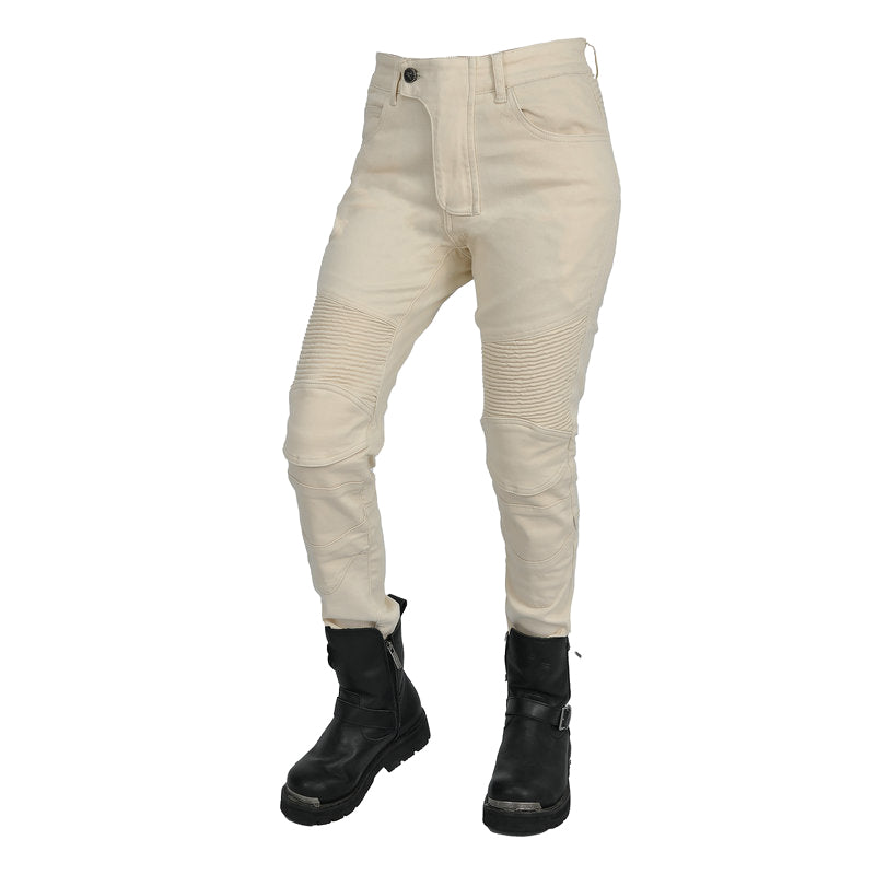 Women's Antique White Riding Pants