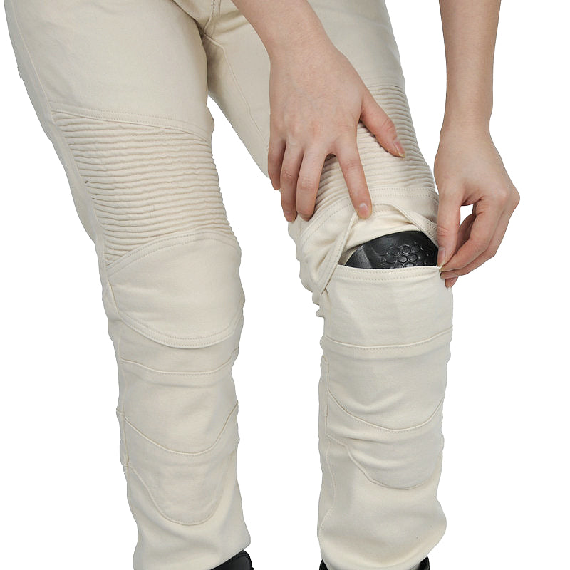 Women's Antique White Riding Pants