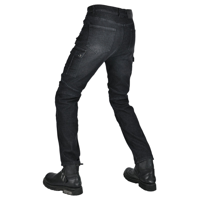 Fierce 4 Men Motorcycle Winter Plus Jean en velours