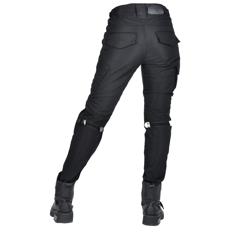 Pantalon d'équitation blindé imperméable pour femme, en velours, hiver