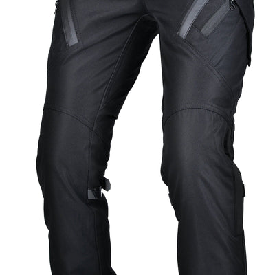 Pantalon d'équitation blindé imperméable pour femme, en velours, hiver