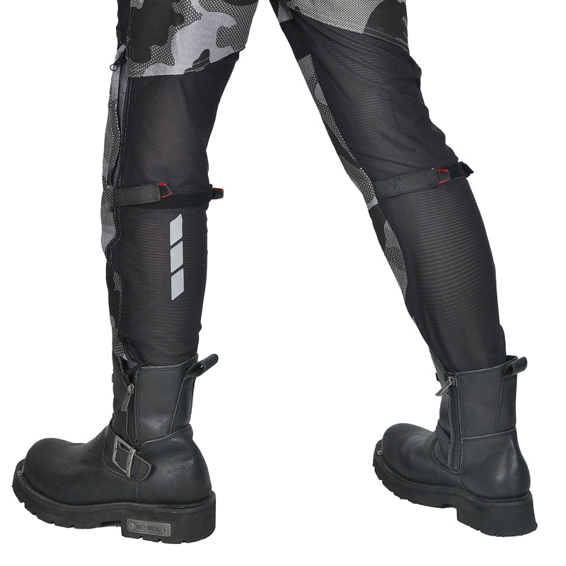 Summer Two-Way Meshed K-8 Riding Pants For Women