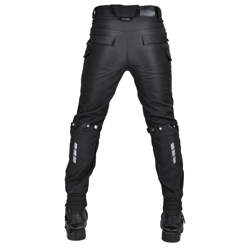 Pantalon d'équitation blindé imperméable pour femme, en velours, hiver