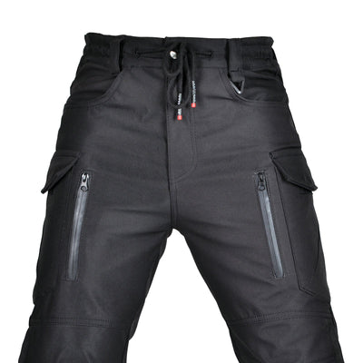 Pantalon d'équitation blindé imperméable pour femme, en velours, hiver