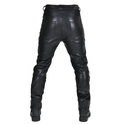 Pantalon de moto enduit multi-poches pour hommes