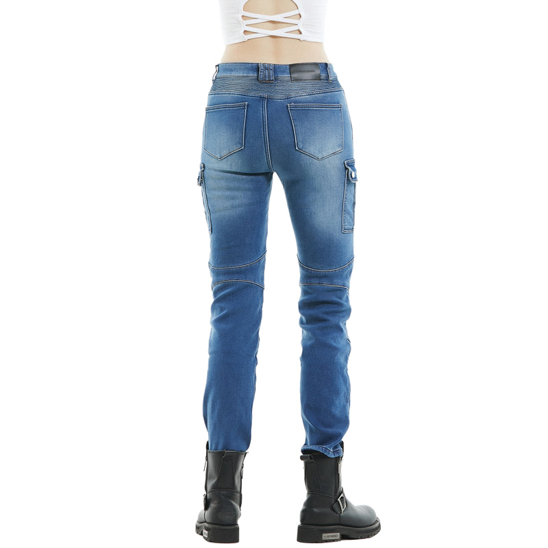 Winter Women Fierce 4 Fleece-lined Motorcycle Jeans