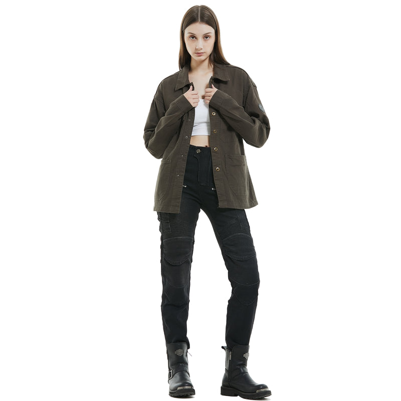 Winter Women Fierce 4 Fleece-lined Motorcycle Jeans