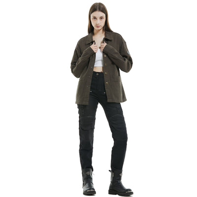 Winter Women Fierce 4 Fleece-lined Motorcycle Jeans