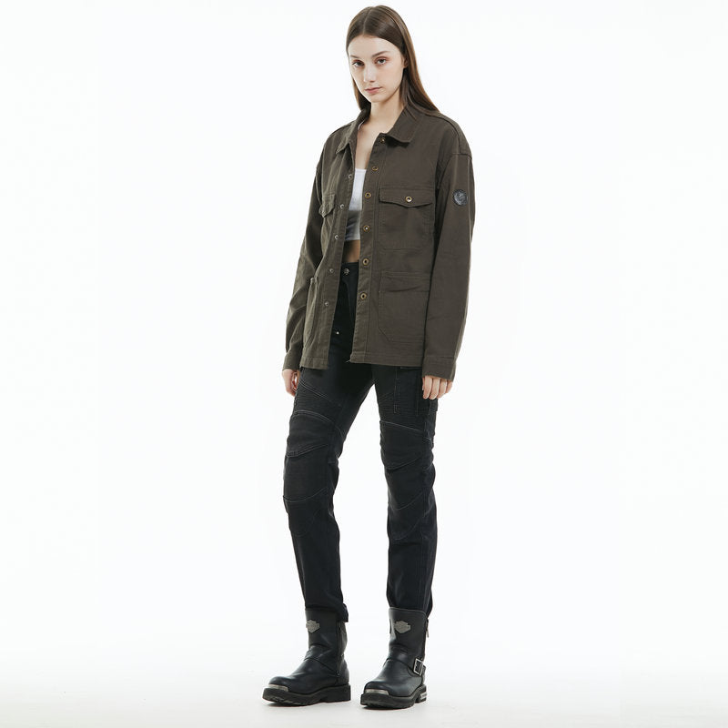 Winter Women Fierce 4 Fleece-lined Motorcycle Jeans