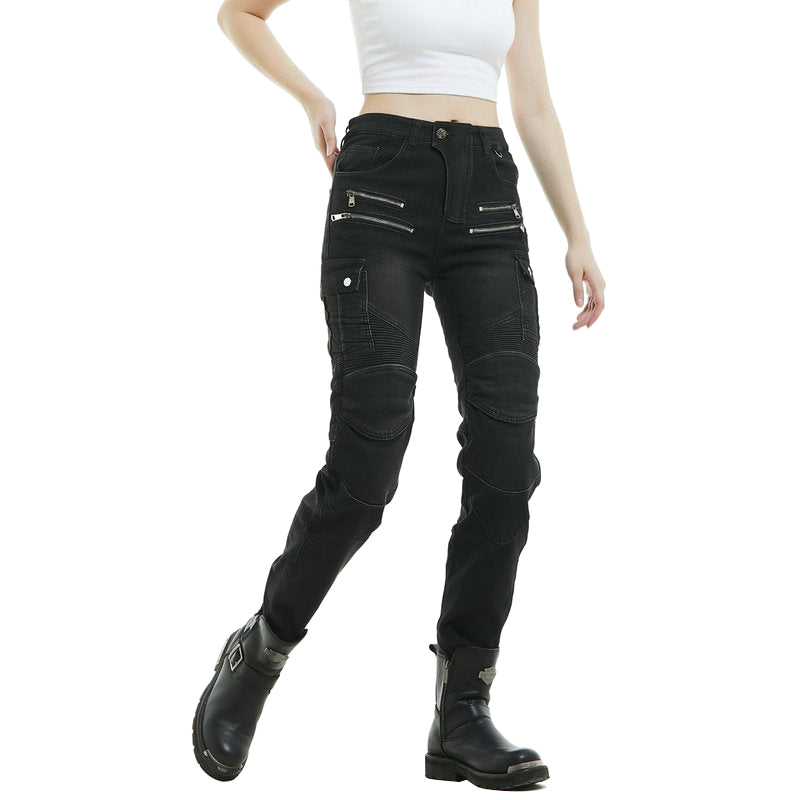 Winter Women Fierce 4 Fleece-lined Motorcycle Jeans