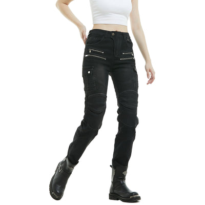 Winter Women Fierce 4 Fleece-lined Motorcycle Jeans