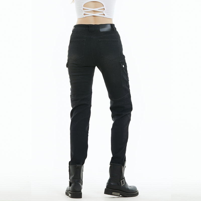 Winter Women Fierce 4 Fleece-lined Motorcycle Jeans