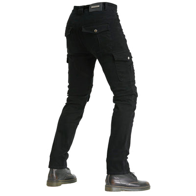Pantalon cargo chaud pour moto d'hiver