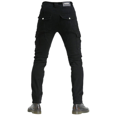 Pantalon cargo chaud pour moto d'hiver