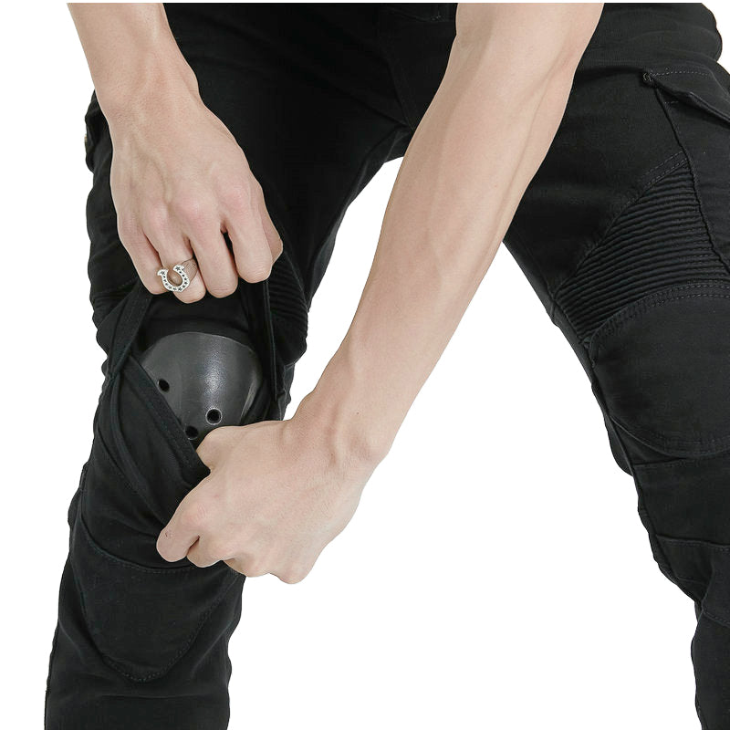 Pantalon cargo chaud pour moto d'hiver
