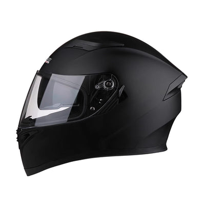 Casque intégral de moto anti-buée 
