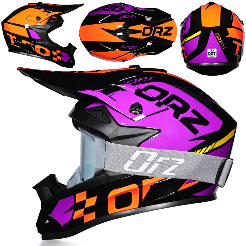 Off-Road Motorcycle Helmet Motocross Dirt Bike Racing Helmet