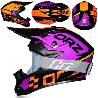 Off-Road Motorcycle Helmet Motocross Dirt Bike Racing Helmet