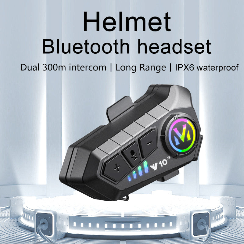 Casque de moto casque Bluetooth multifonctionnel 