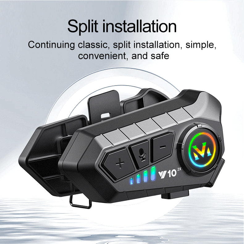 Casque de moto casque Bluetooth multifonctionnel 