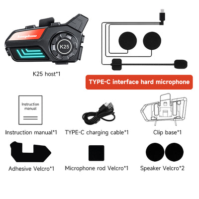 Casque de moto casque Bluetooth multifonctionnel 