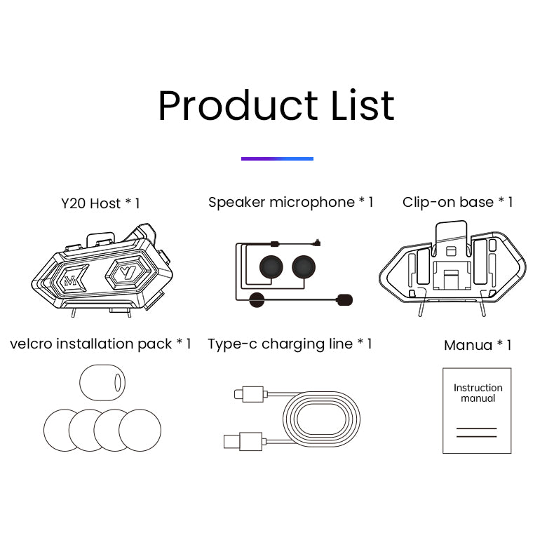 Casque de moto casque Bluetooth multifonctionnel 