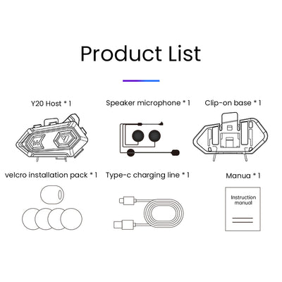 Casque de moto casque Bluetooth multifonctionnel 