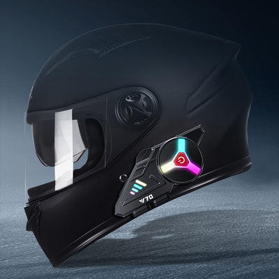 Casque de moto casque Bluetooth multifonctionnel 